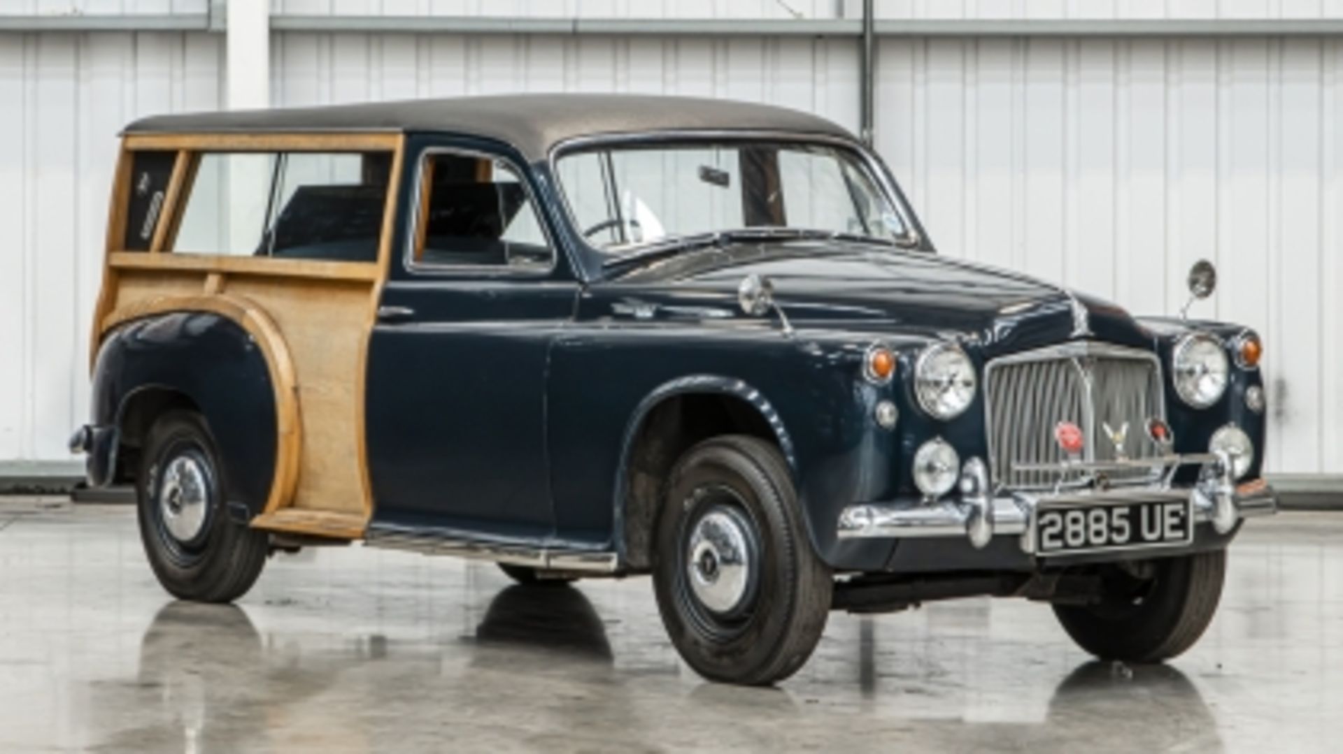 1960 Rover P4 100 Woodie Estate