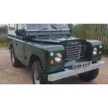 1967 Land Rover Series IIA 88"