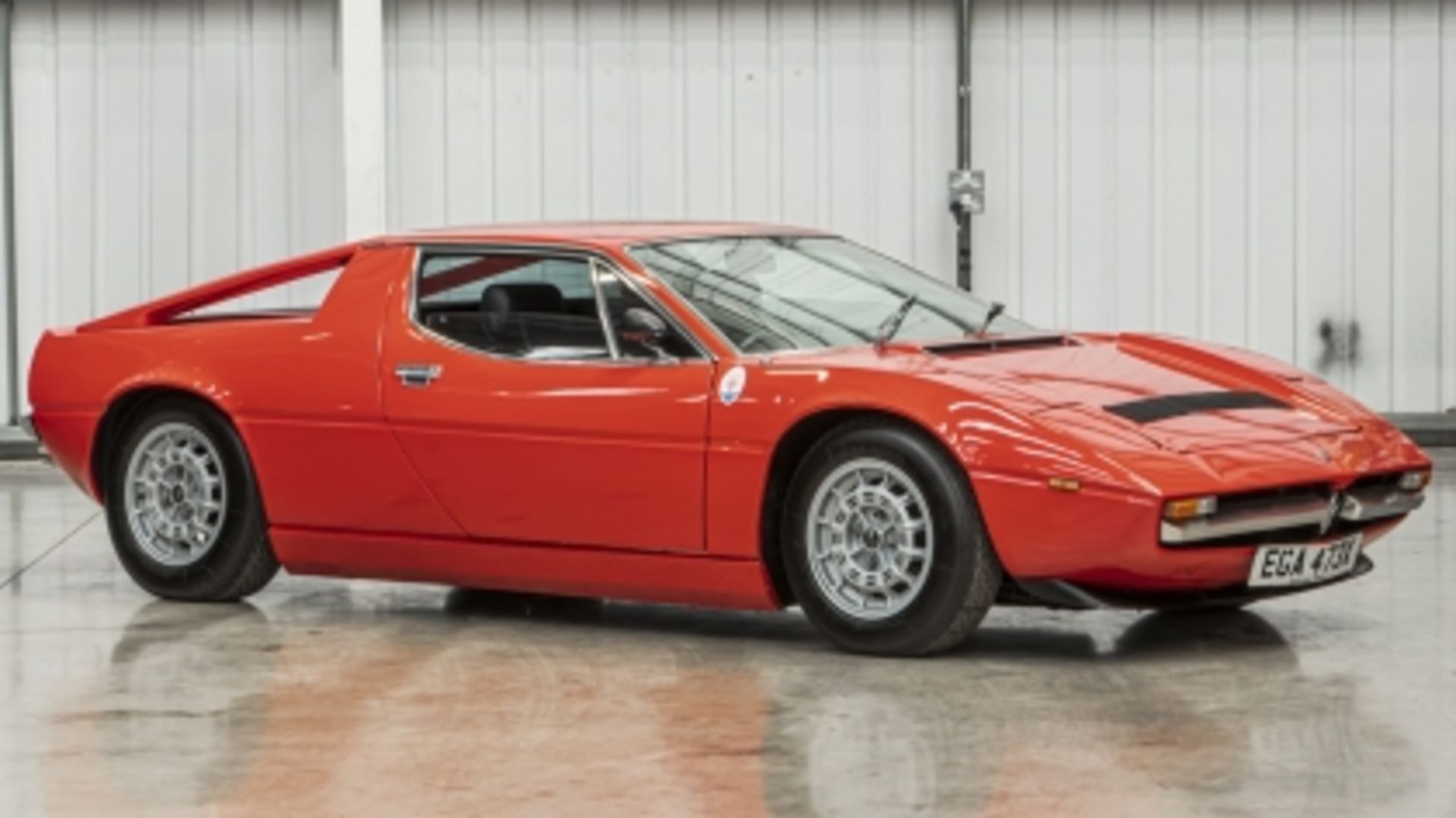 1981 Maserati Merak SS (Tipo AM122/A)