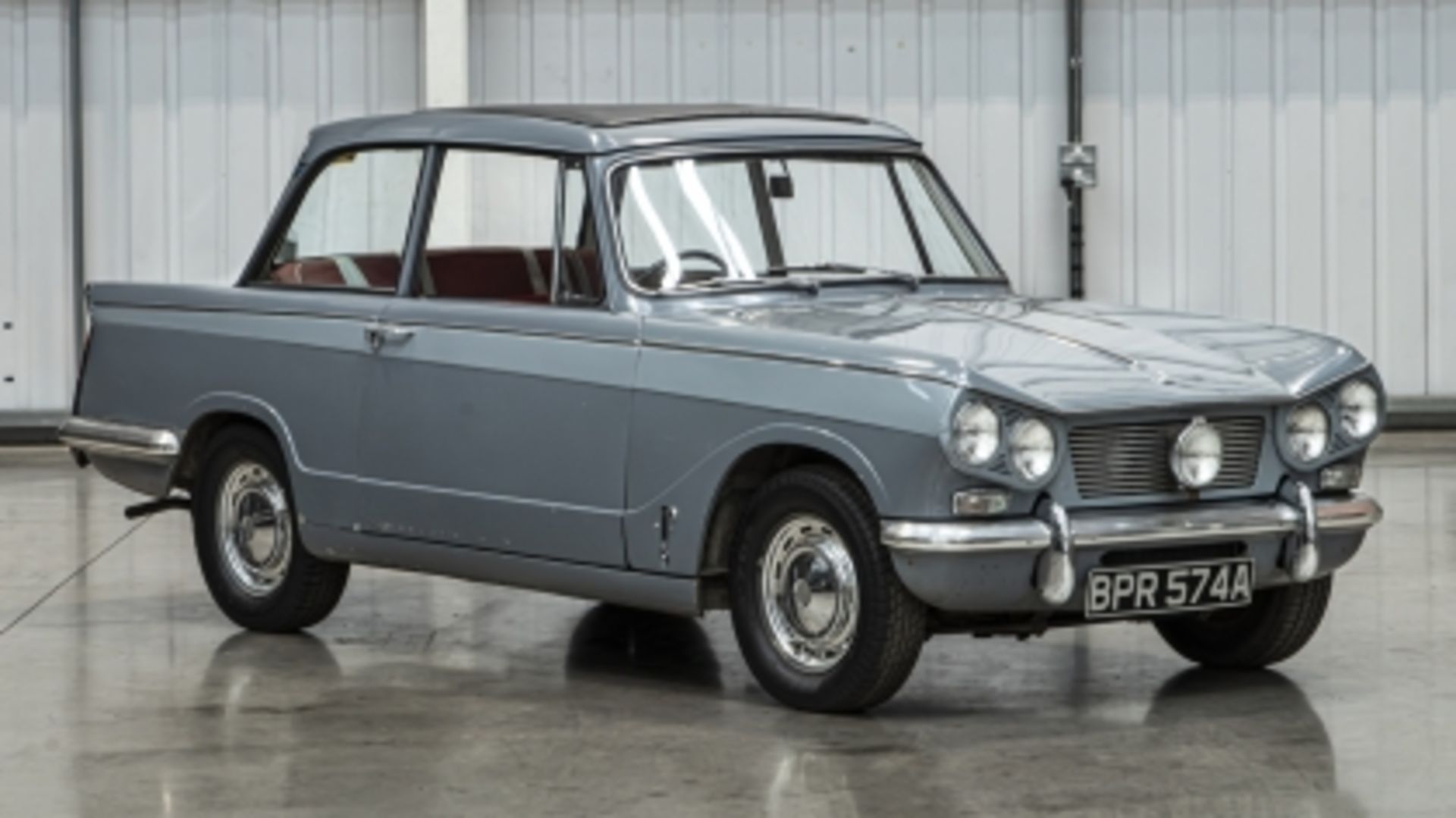 1963 Triumph Vitesse 6