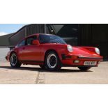 1986 Porsche 911 Carrera Sport Coupe