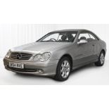 2004 Mercedes-Benz CLK240 Elegance (C209)