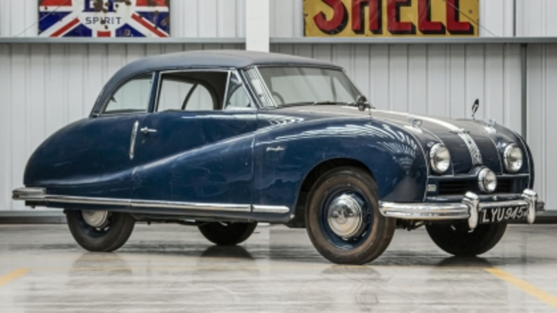 1951 Austin A90 Atlantic Sports Saloon