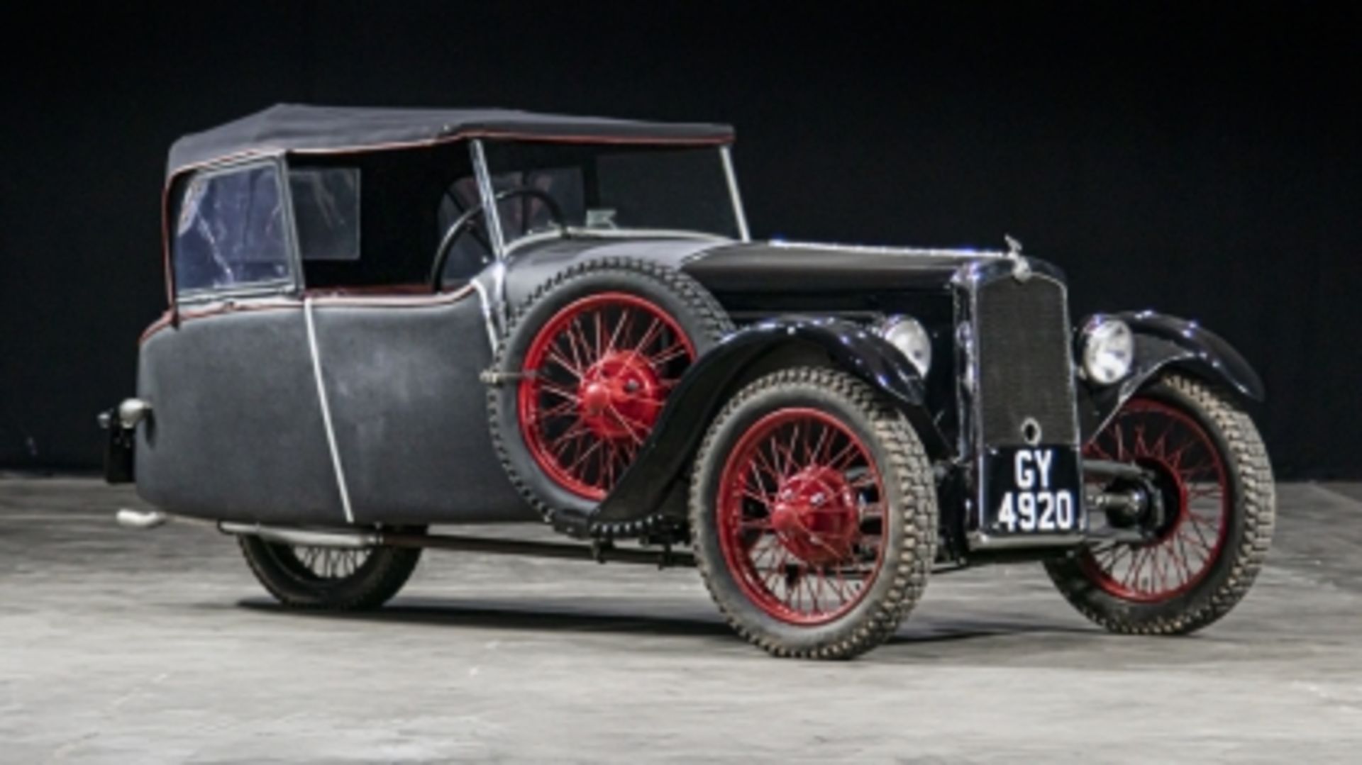 1932 BSA 'Family Four' Vee Twin Three-Wheeler