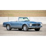 1969 Mercedes-Benz 280SL (W113) Pagoda