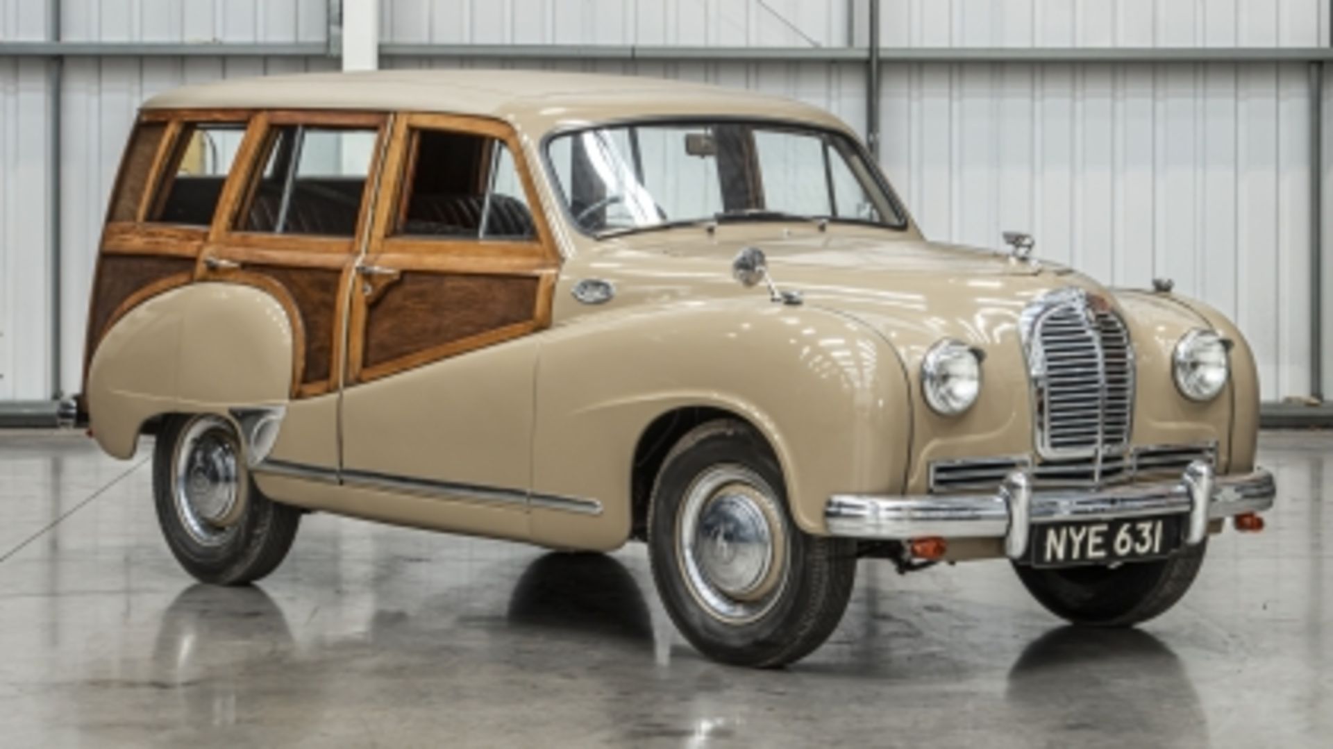 1953 Austin A70 Hereford Woodie