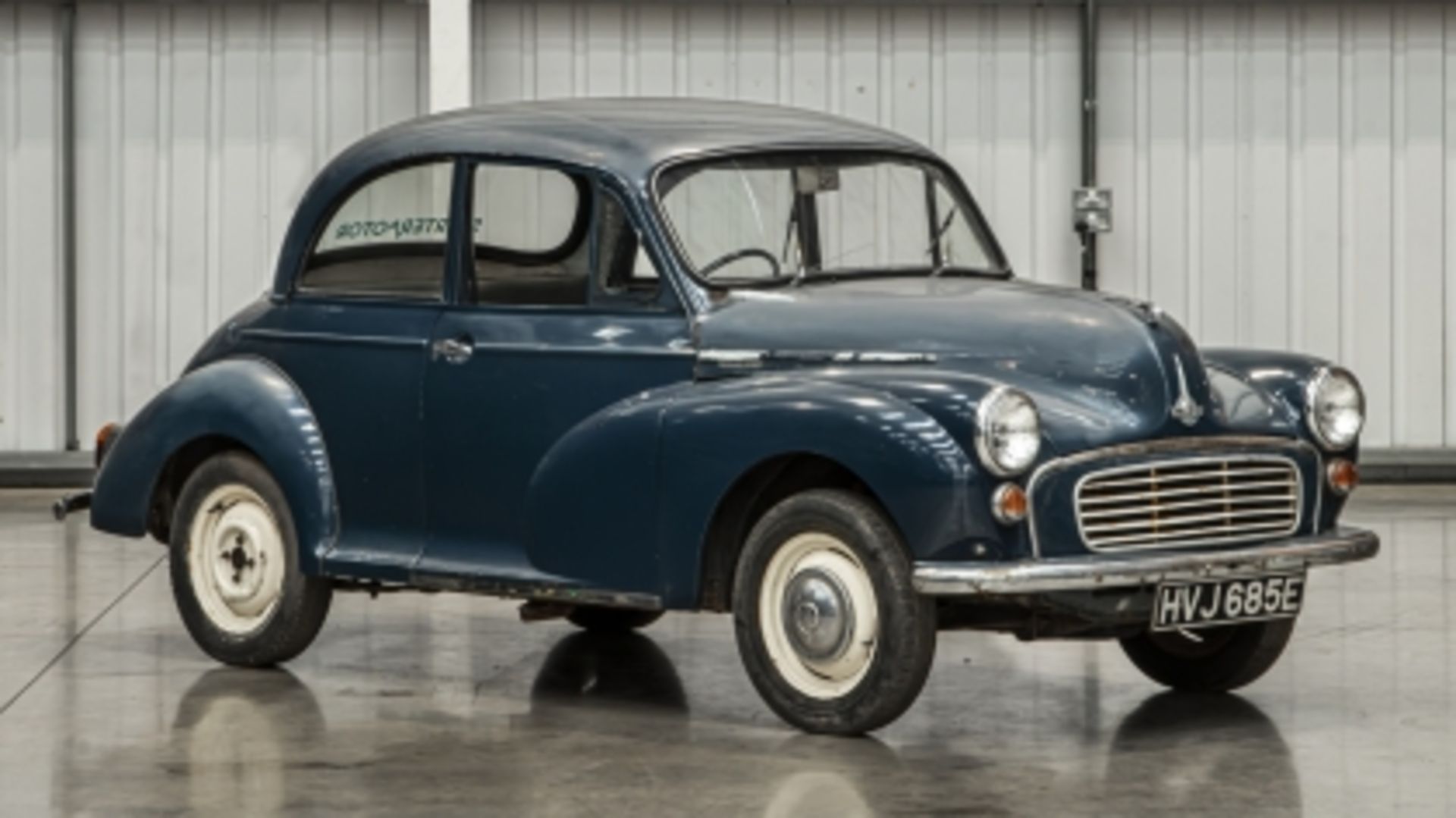 1967 Morris Minor 1000 Series 5 Two-door Saloon