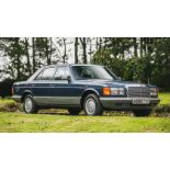 1984 Mercedes-Benz 280SE Automatic (W126)