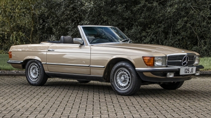 1981 Mercedes-Benz 280SL (R107)