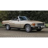 1981 Mercedes-Benz 280SL (R107)