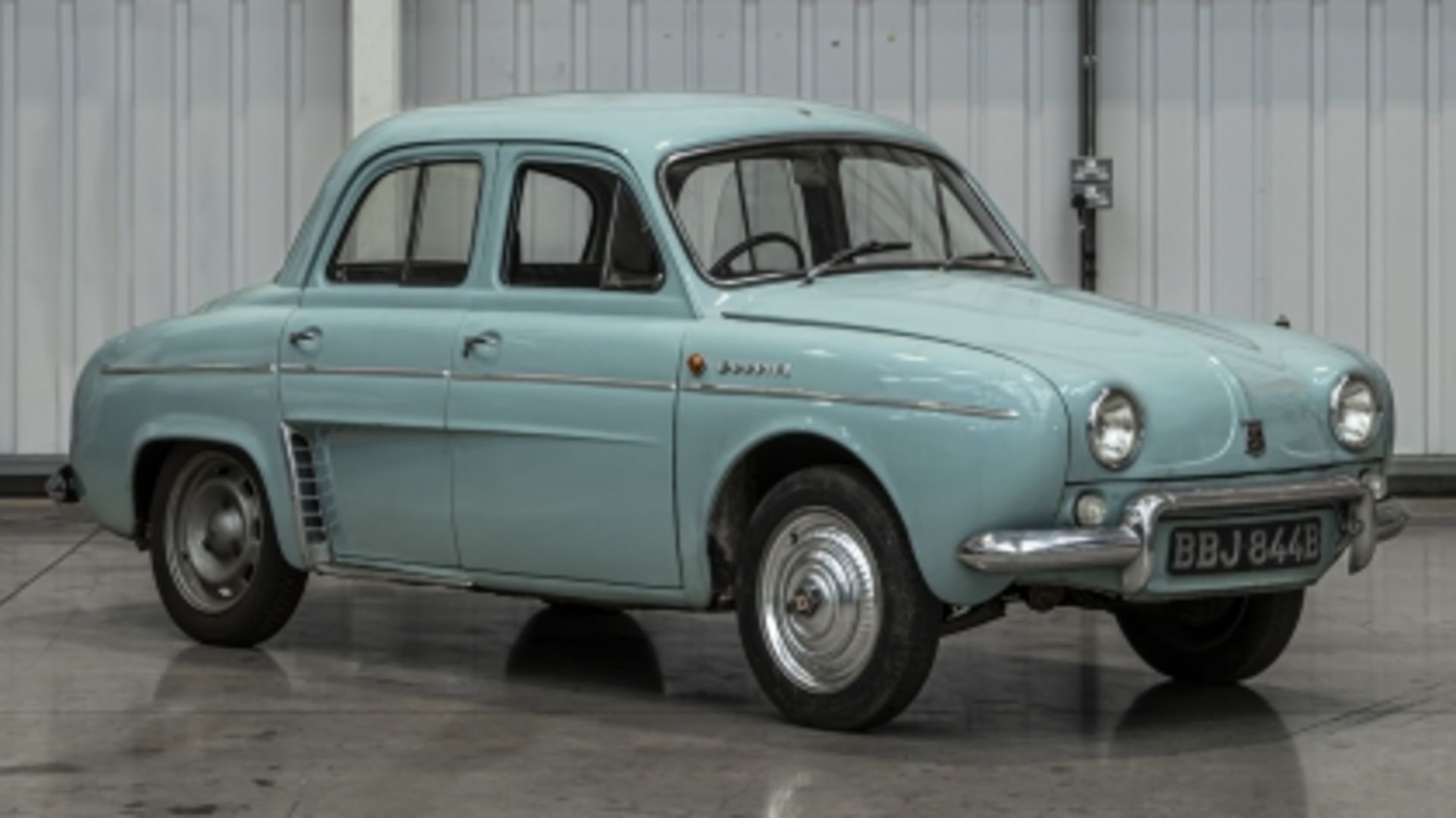 1964 Renault Dauphine Gordini