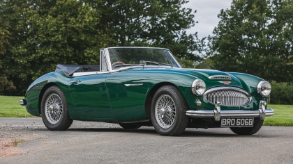 1964 Austin Healey 3000 MkIII (BJ8) Phase 1