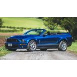 2007 Ford Mustang GT500 Shelby Convertible