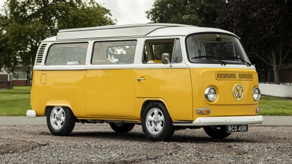 1972 Volkswagen T2 Bay Window Devon Conversions Campervan