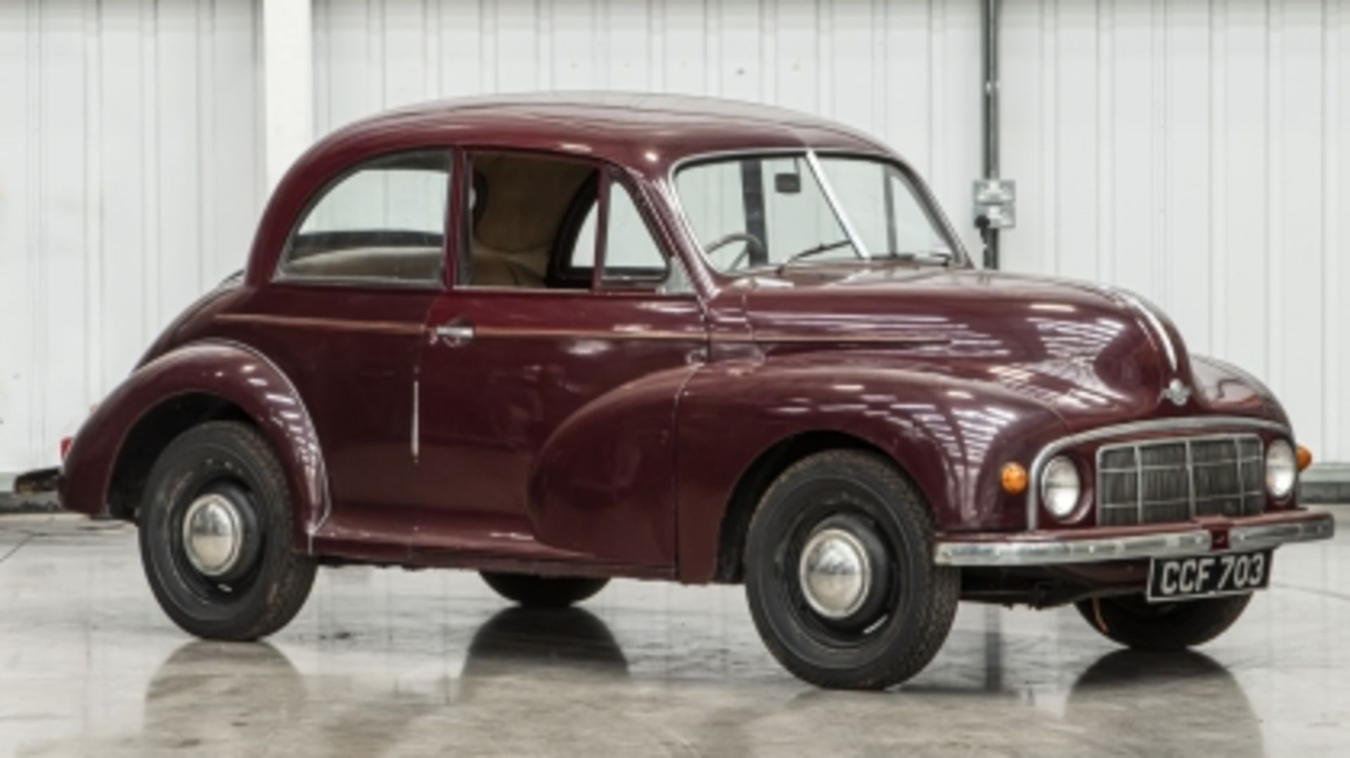 1950 Morris MM 2-door Saloon (Lowlight)