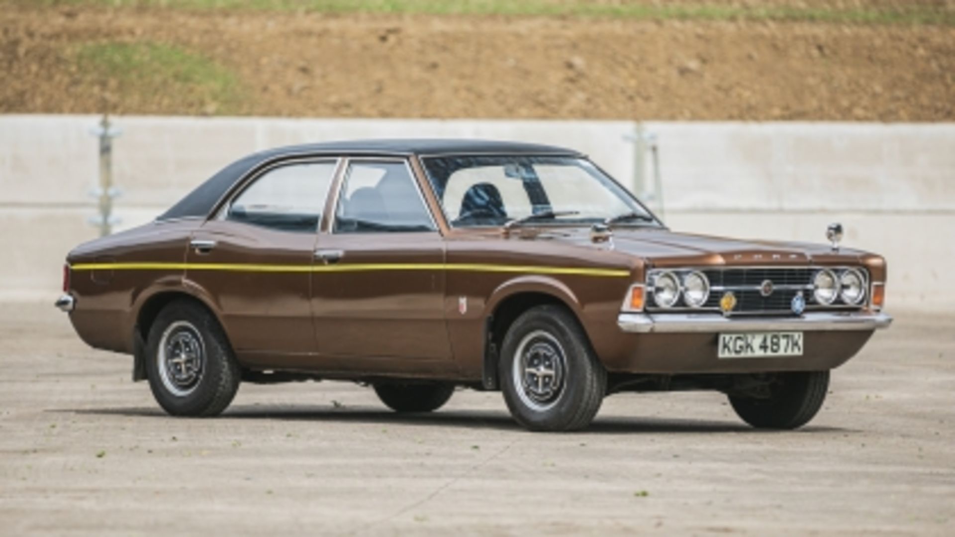 1971 Ford Cortina 2000 GT