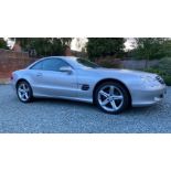 2005 Mercedes-Benz SL500 (R230)