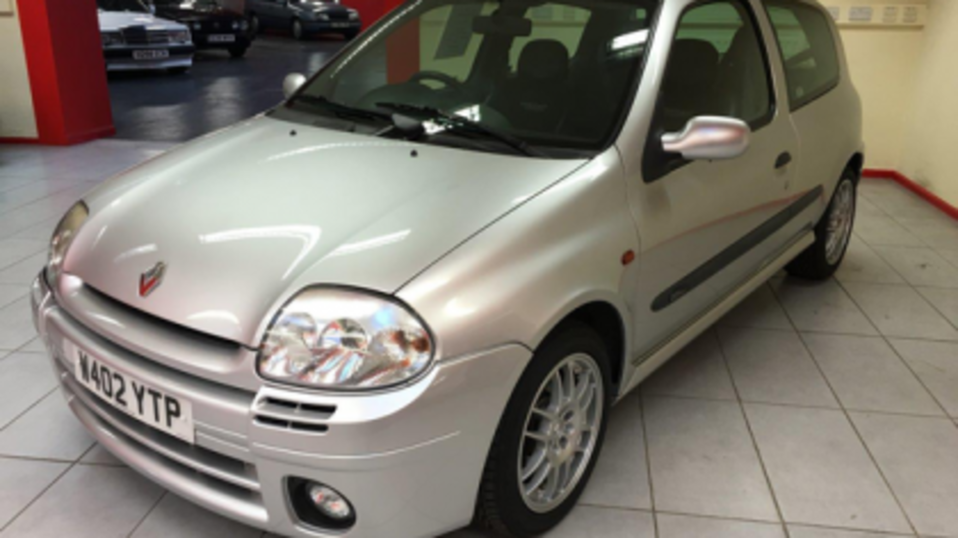 2000 Renault Clio II RS (172 Phase 1)