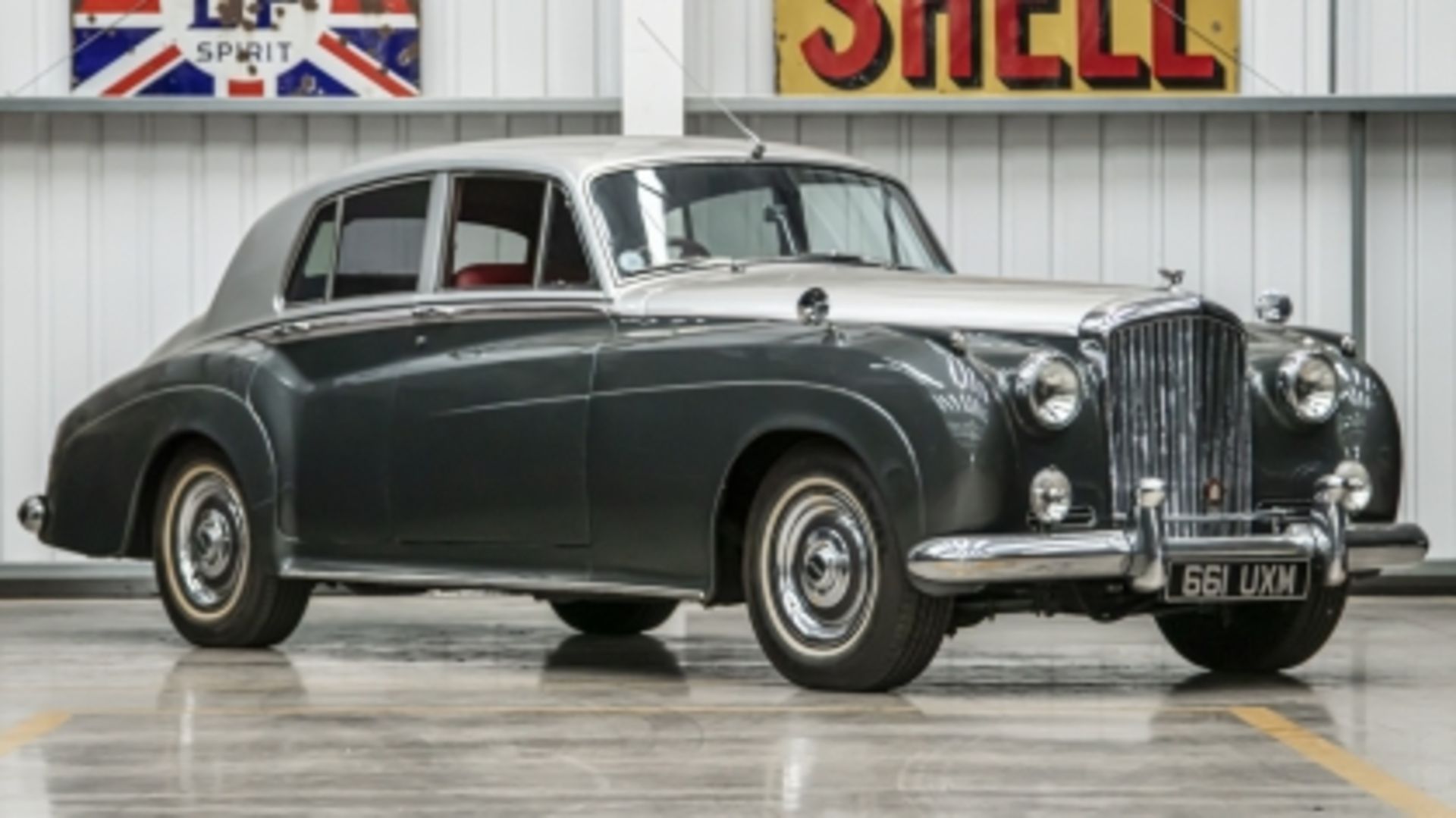 1958 Bentley S1 Standard Steel Saloon