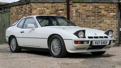 **Regretfully Withdrawn*8 1980 Porsche 924 Turbo S1