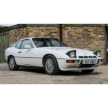 **Regretfully Withdrawn*8 1980 Porsche 924 Turbo S1