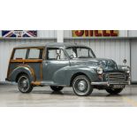 1962 Morris Minor 1000 Series III Traveller