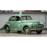 1951 Series MM (Highlight) Four-door Saloon