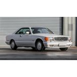1988 Mercedes-Benz 560 SEC (C126)