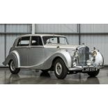 1949 Bentley MkVI Mulliner Lightweight Aluminium Saloon