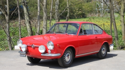 **Regretfully Withdrawn** 1965 Fiat 850 Coupe
