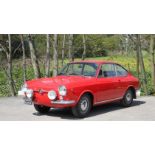 **Regretfully Withdrawn** 1965 Fiat 850 Coupe