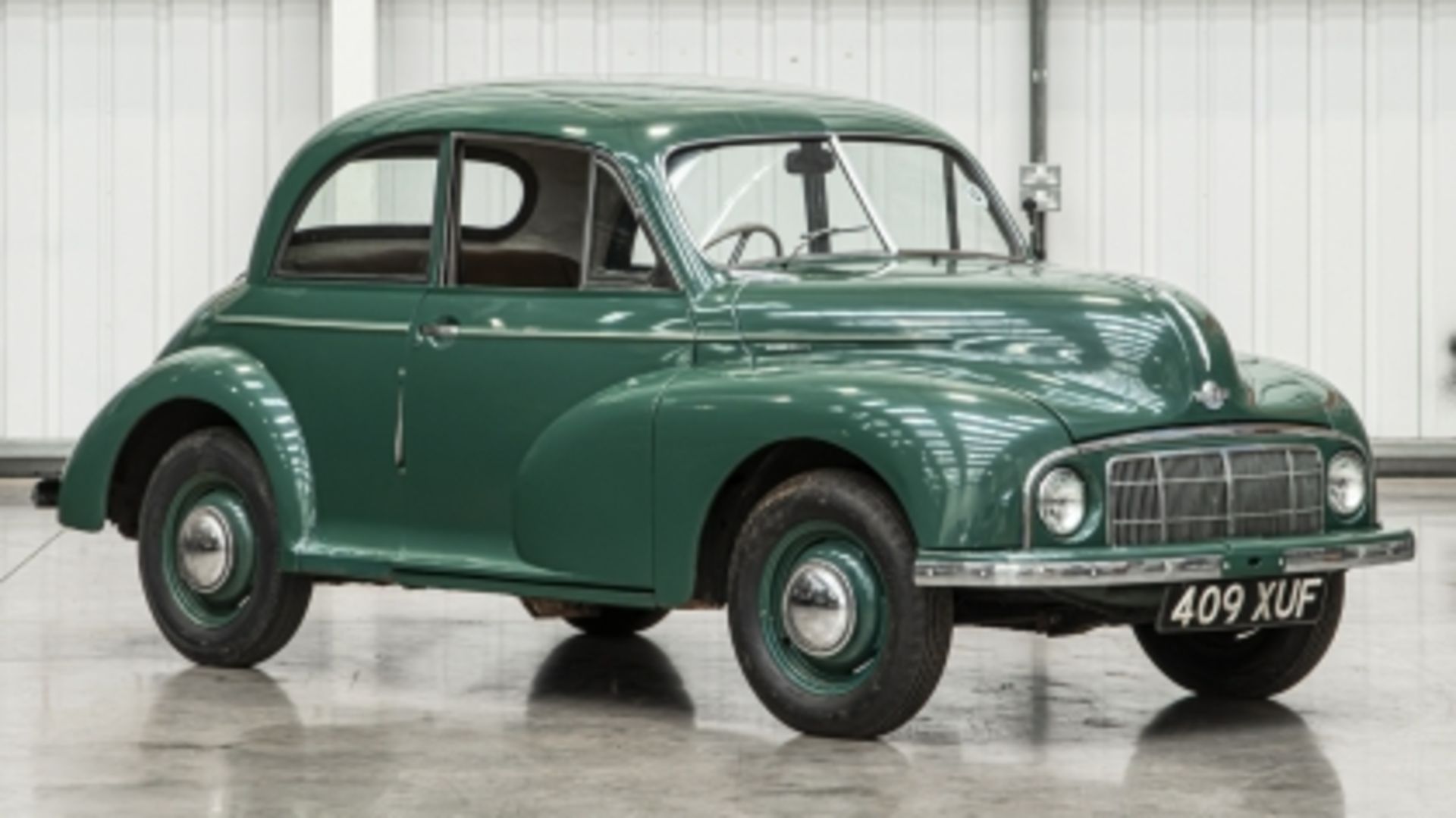 1949 Morris MM Two-door Saloon (Lowlight)