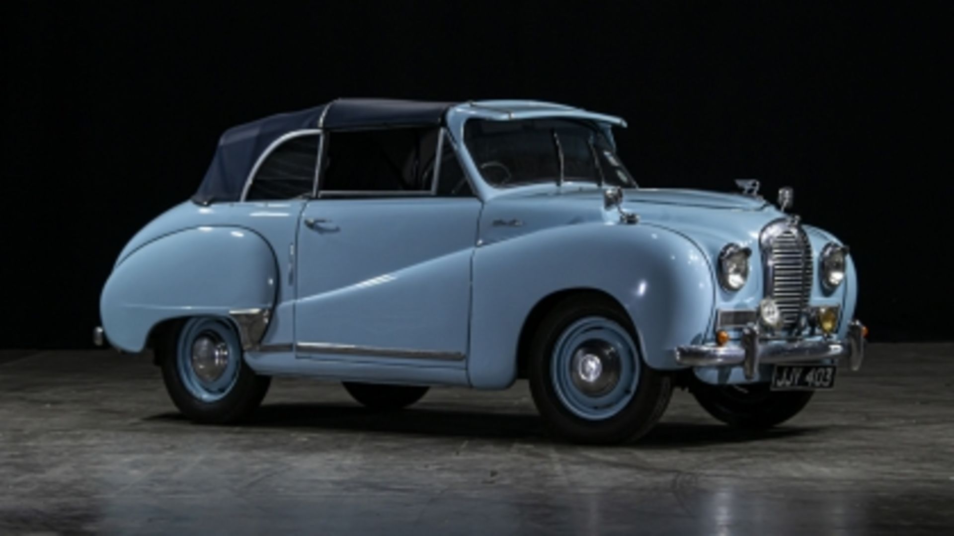 1954 Austin A40 Somerset Convertible