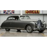 1949 Bentley MkVI two-door Coupe with "New Look" bodywork by James Young