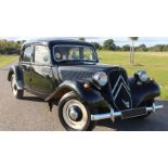 1956 Citroen Traction Avant 11BL