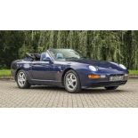 1994 Porsche 968 Cabriolet