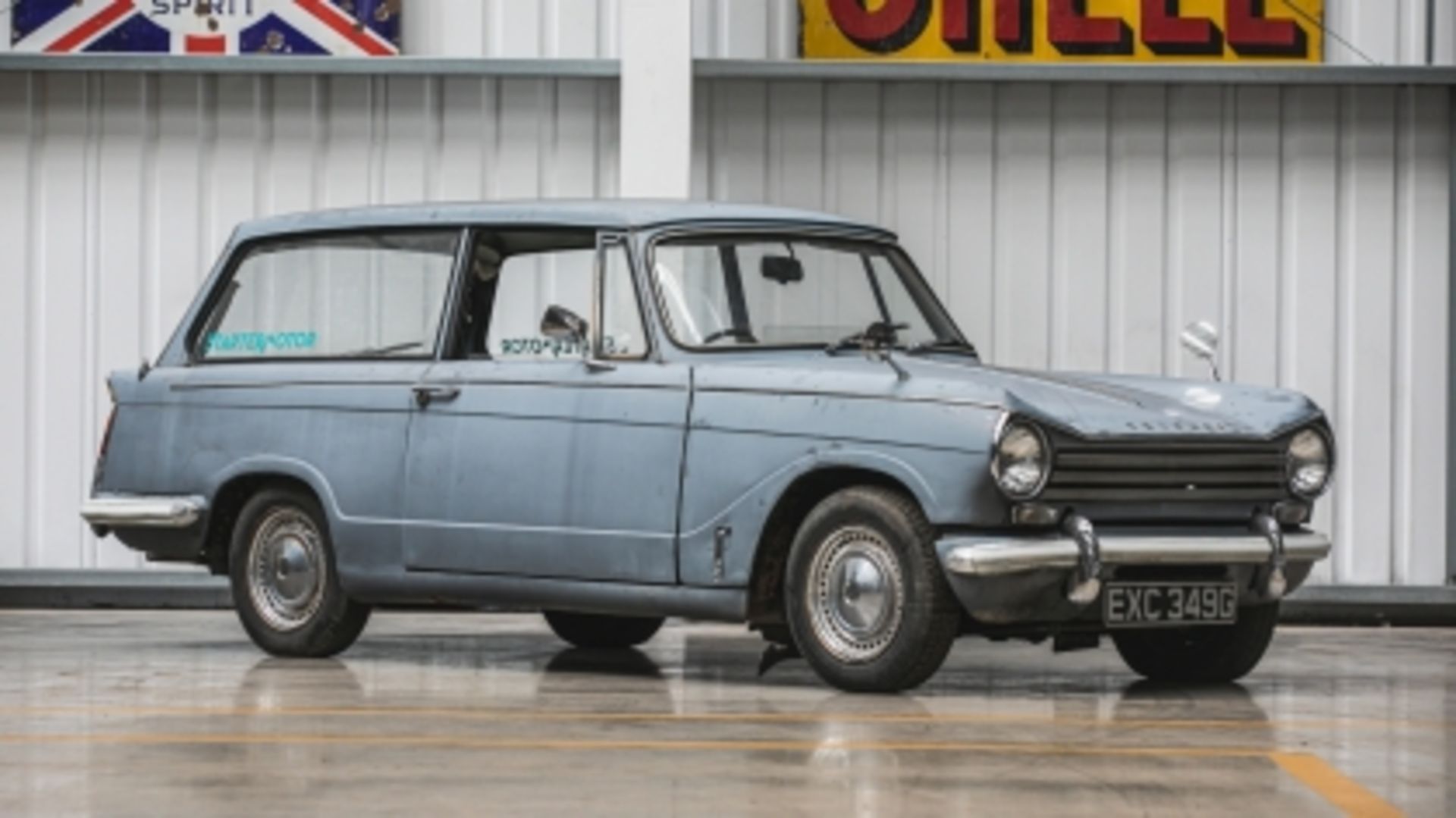 1969 Triumph Herald 13/60 Estate