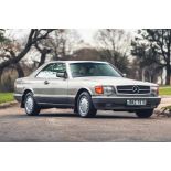 1989 Mercedes-Benz 500 SEC (C126)