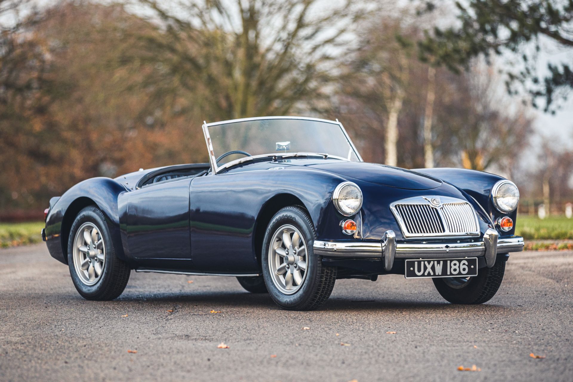 1958 MG MGA Roadster 1500