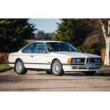 1987 BMW 635 CSi (E24)