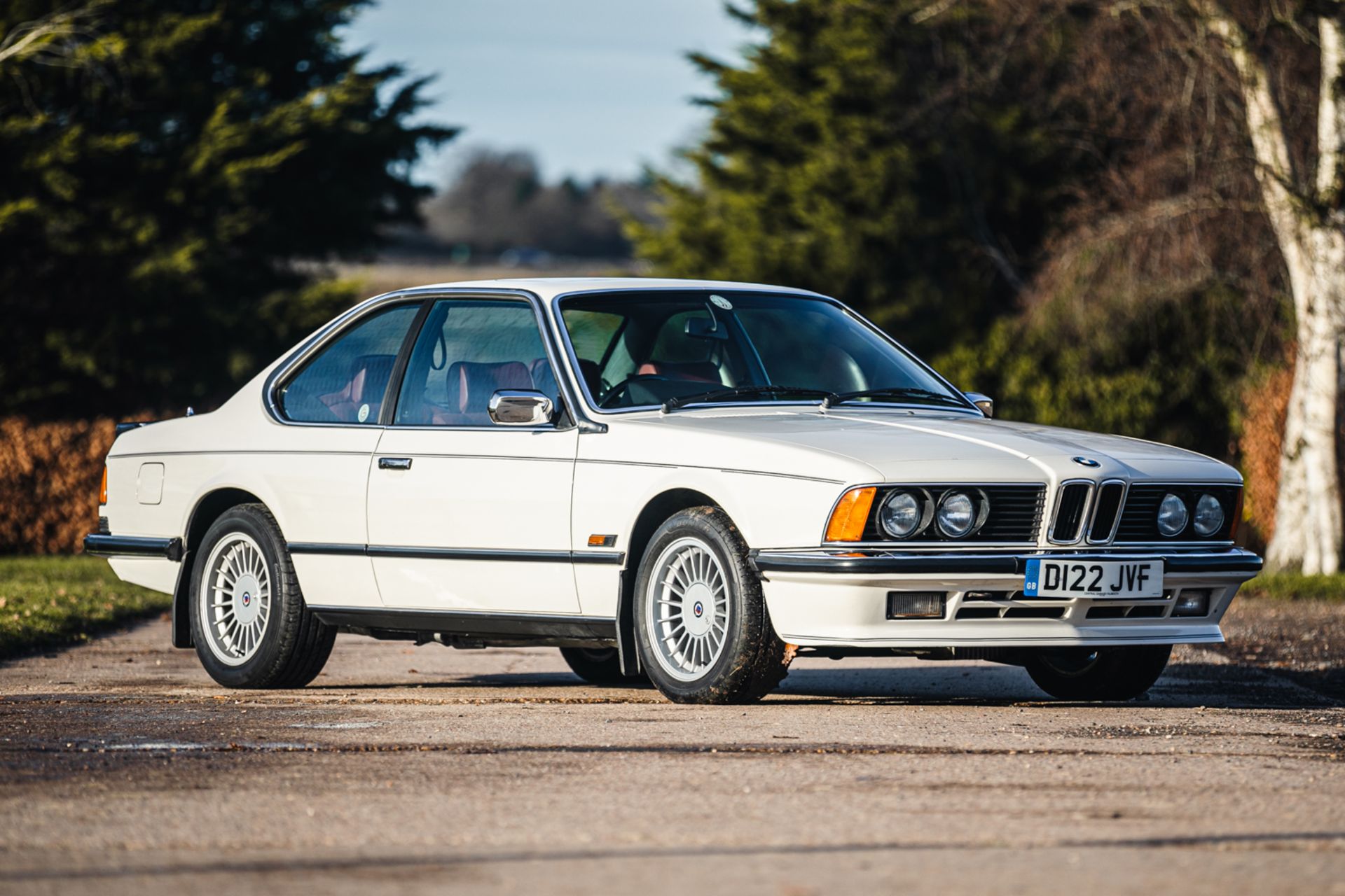 1987 BMW 635 CSi (E24)