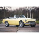 1969 MG MGC Roadster