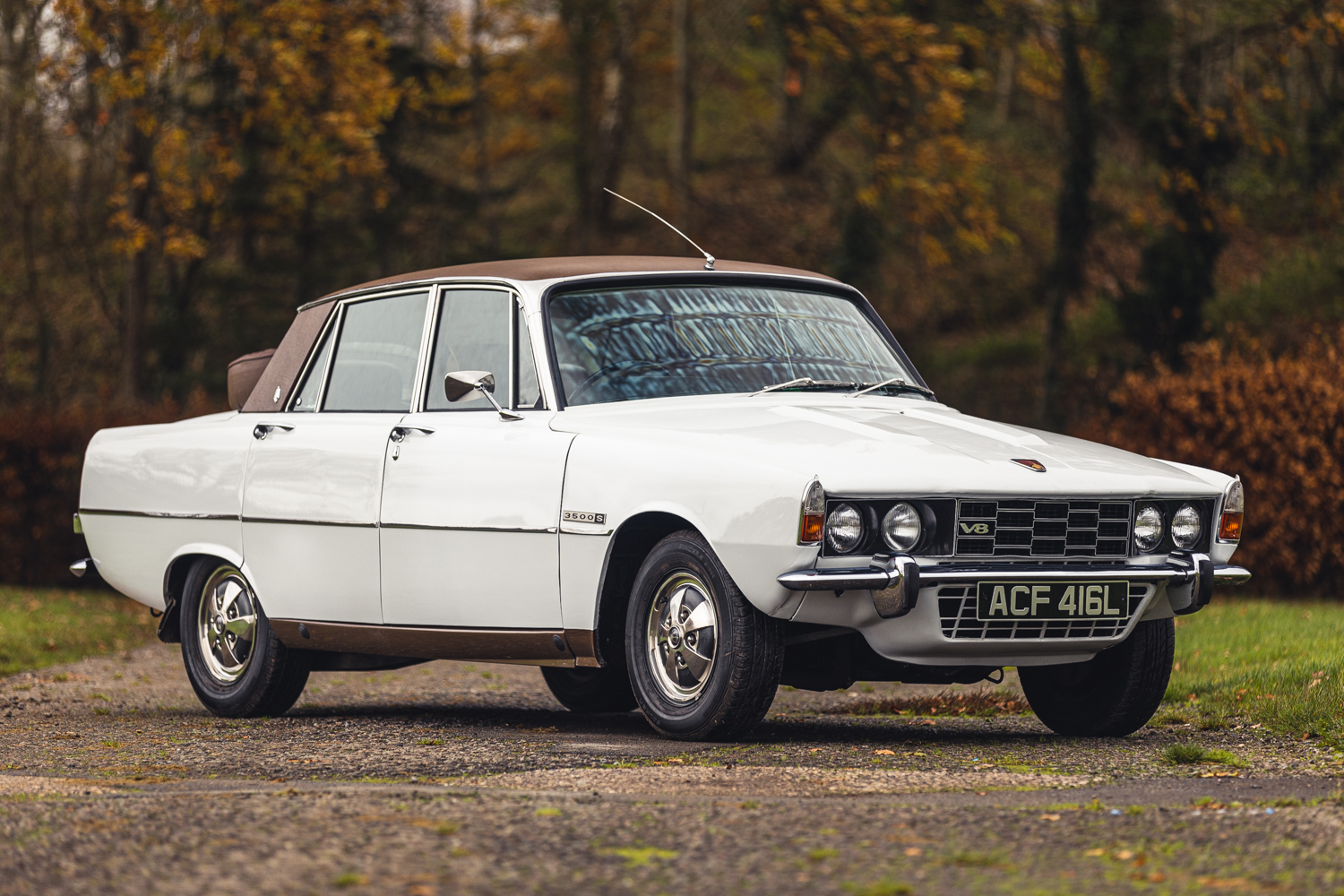 1972 Rover (P6) 3500S 'Huntsman'