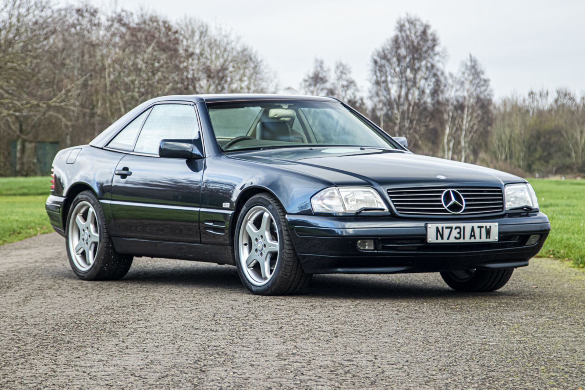 1995 Mercedes-Benz SL320 (R129)