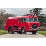 1956 Miles-bodied Dennis F8 Fire Engine