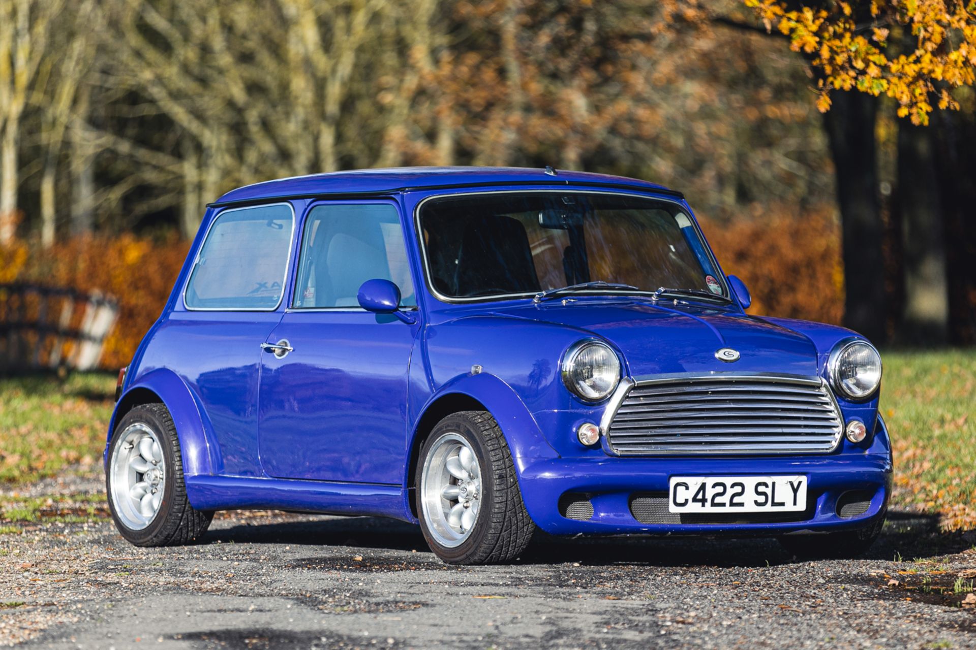 1986 (rebuilt 2000) Modified Mini