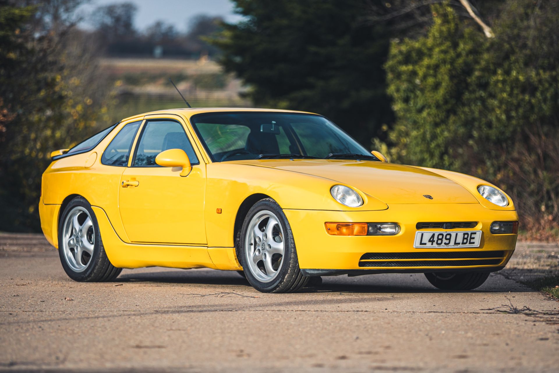 1994 Porsche 968 Club Sport (Luxury Pack)