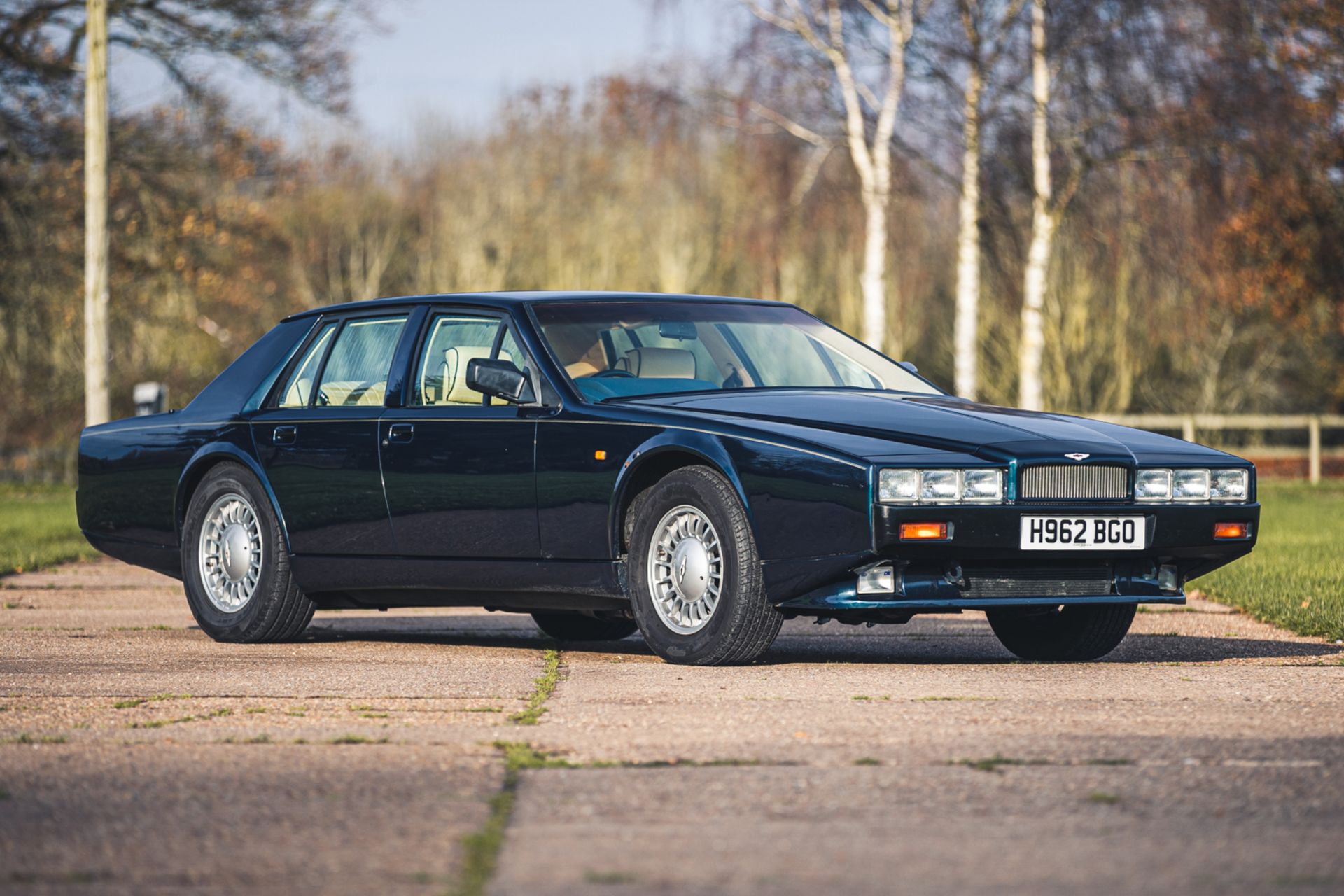 1991 Aston Martin Lagonda S4 Saloon