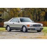 1990 Mercedes-Benz 500 SEC (C126)