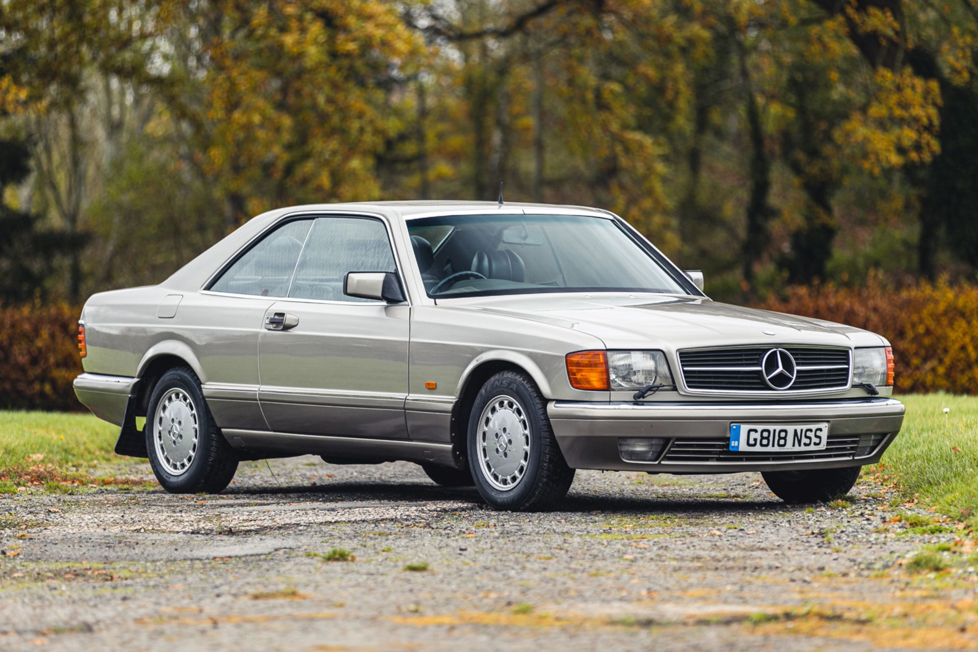 1990 Mercedes-Benz 500 SEC (C126)